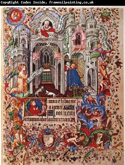 unknow artist Parisian Book of Hours